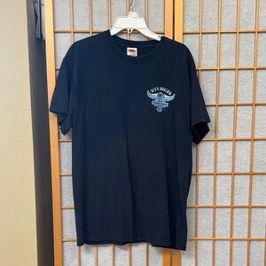 Black Short Sleeve Tee